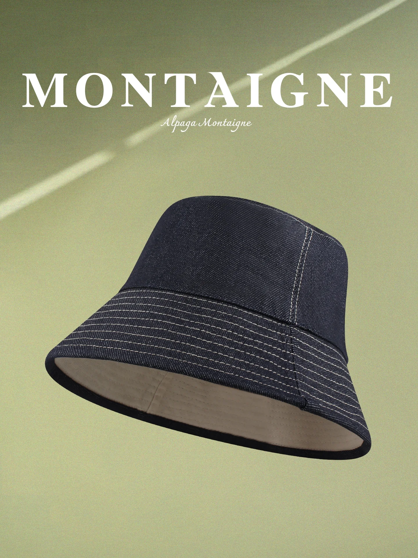 double-sided-alpaga-montaigne-denim-fierman-hat-spring-autumn-ex-sunade-cap-adjustable-round-top-wide-brim-cotton-hat