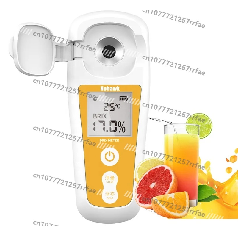 

Портативный ручной автоматический измеритель сахара, измеритель фруктозы и сухарозы, фруктовое варенье