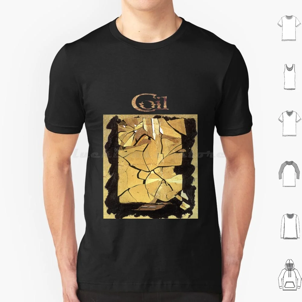 Coil How To Destroy Angels Gold Artwork T Shirt 6xl Cotton Cool Tee Coil Post Punk Industrial New Wave Synth Retro 80s Vintage
