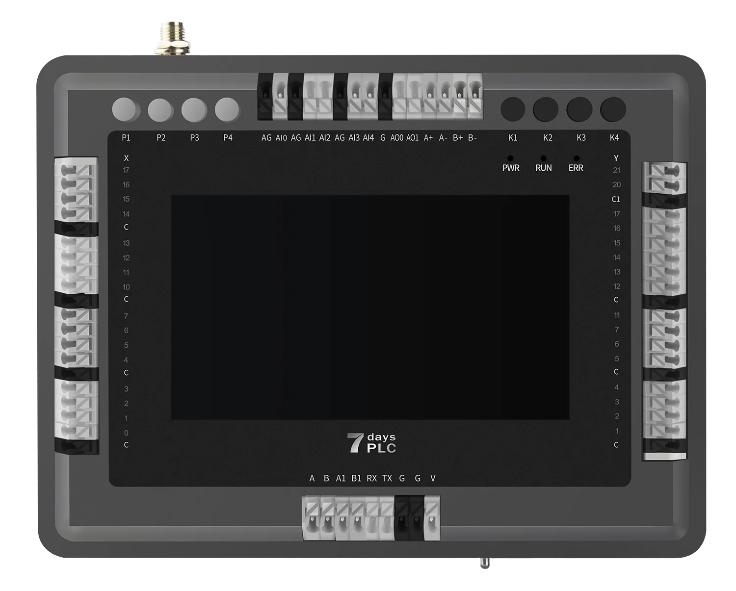 Learning Kit HMI PLC All in one Coolmay Controller start machine 4.3 inch