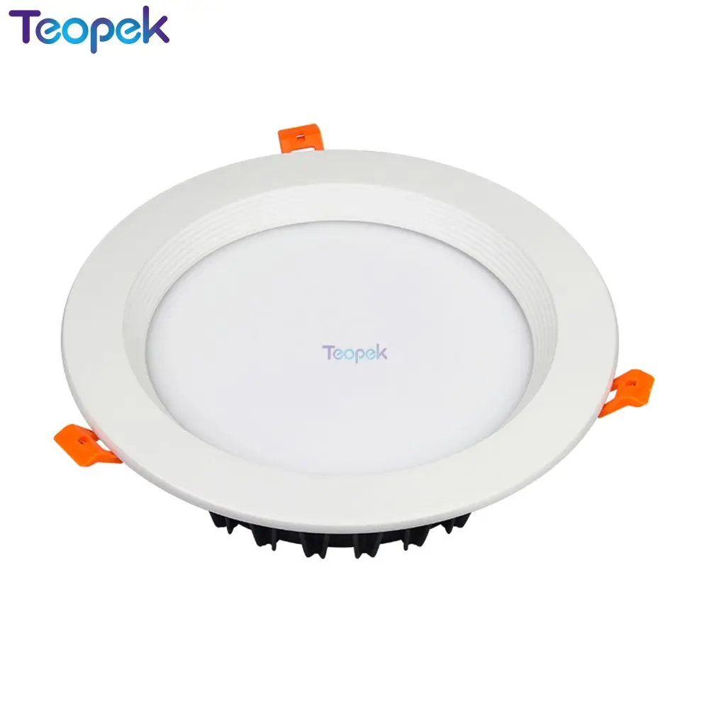 MiBoxer 25W RGB+CCT LED Ceiling Downlight FUT060 dimmable AC100~240V Compatible With 2.4G RF Remote Control