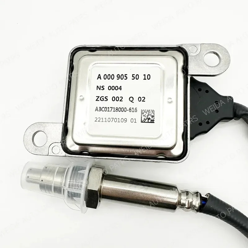 for NOX Sensor A0009055010 A3C01718000-616 For Mercedes Benz Actros Axor Atego Econic NG Truck Exhaust Gas
