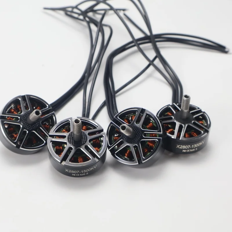 Nuovo X2807 Motore 1300KV/1500KV/1700KV 6S Motore Brushless Per FPV Freestyle 7 pollici A Lungo Raggio LR7 Droni Parti FAI DA TE