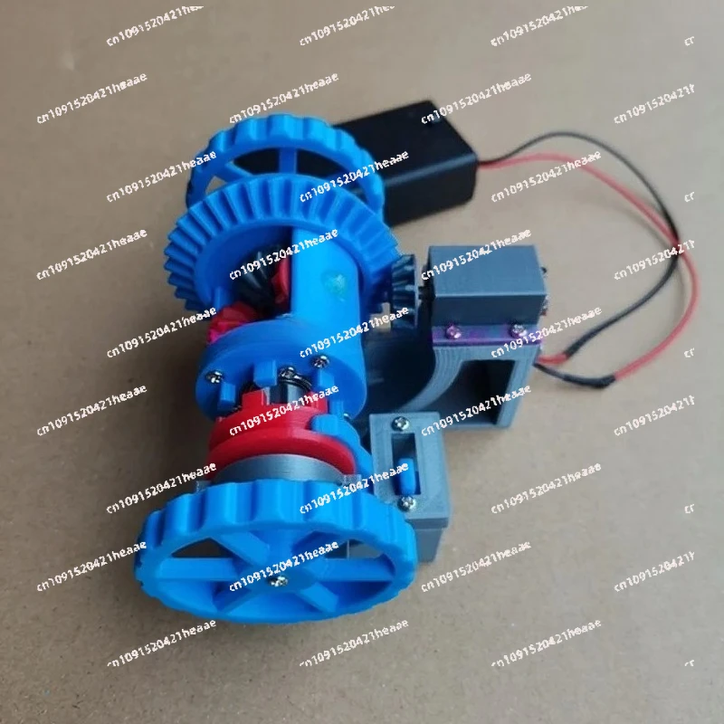 Suitable for 3D printed differential model, which can be used for teaching demonstration to show the structural principle