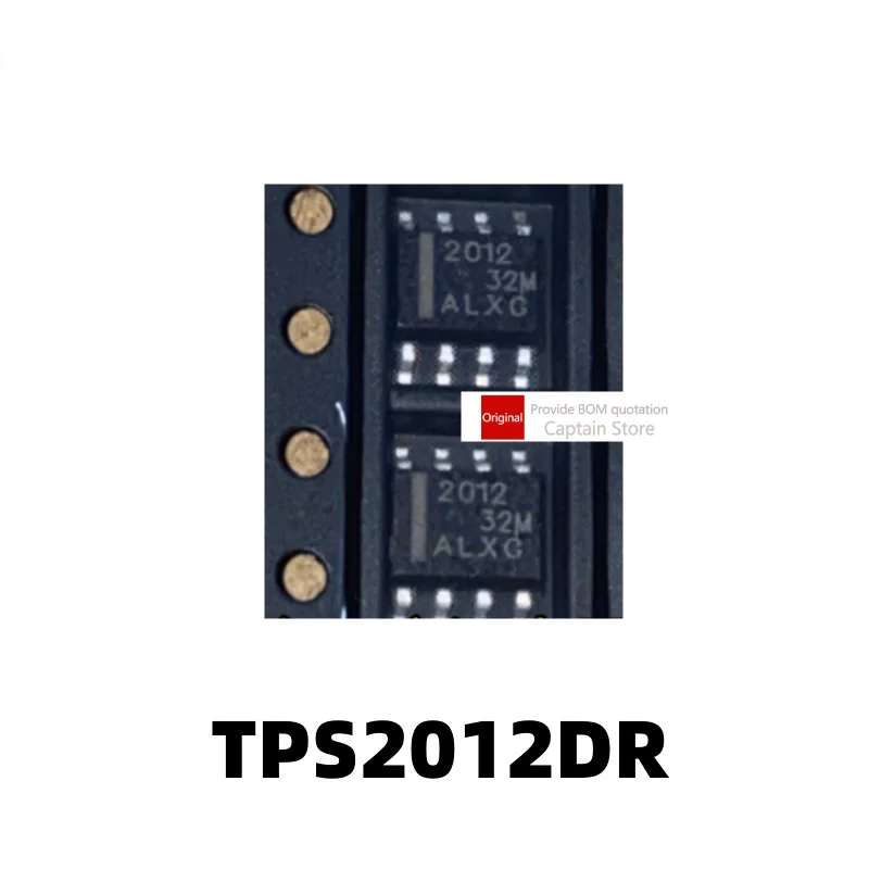 5PCS TPS2012 TPS2012DR 2012 SOP8 pin patch power distribution switch chip