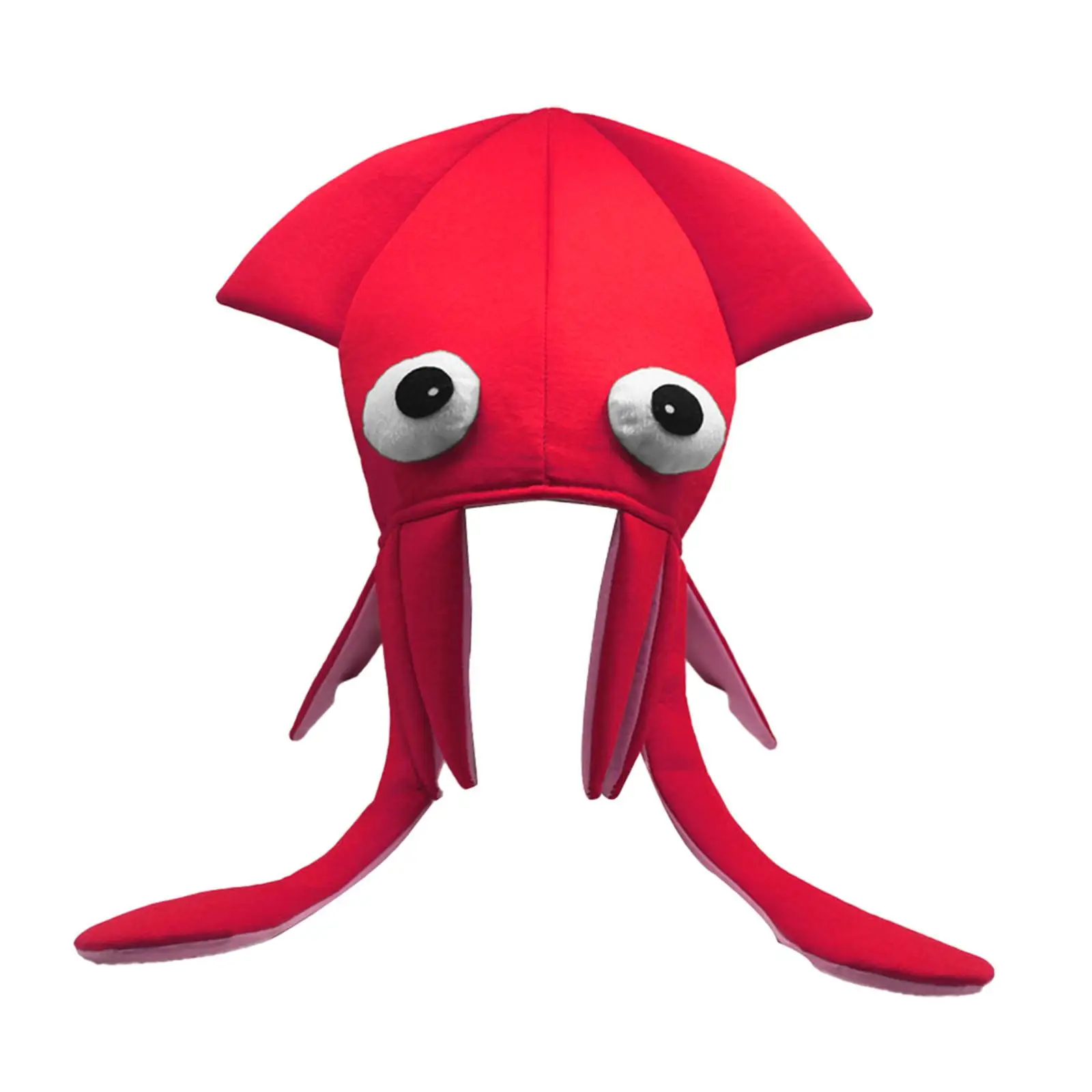 Chapeau de calmar, accessoire Photo, chapeaux fous pour carnaval, fête d'halloween, Festival, jeu de rôle