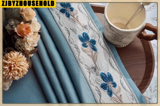 

Blackout Medieval Jacquard Cream Luxury Curtains Thermal Insulated for Bedroom Living Room Window Custom Light Filtering Drapes