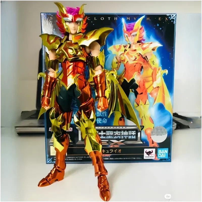 

Saint Seiya Stars Model Cloth Myth Ex Marina Scylla Io Pvc Action Figure Metal Armor Model Toys Mobile Model Children'S Gifts