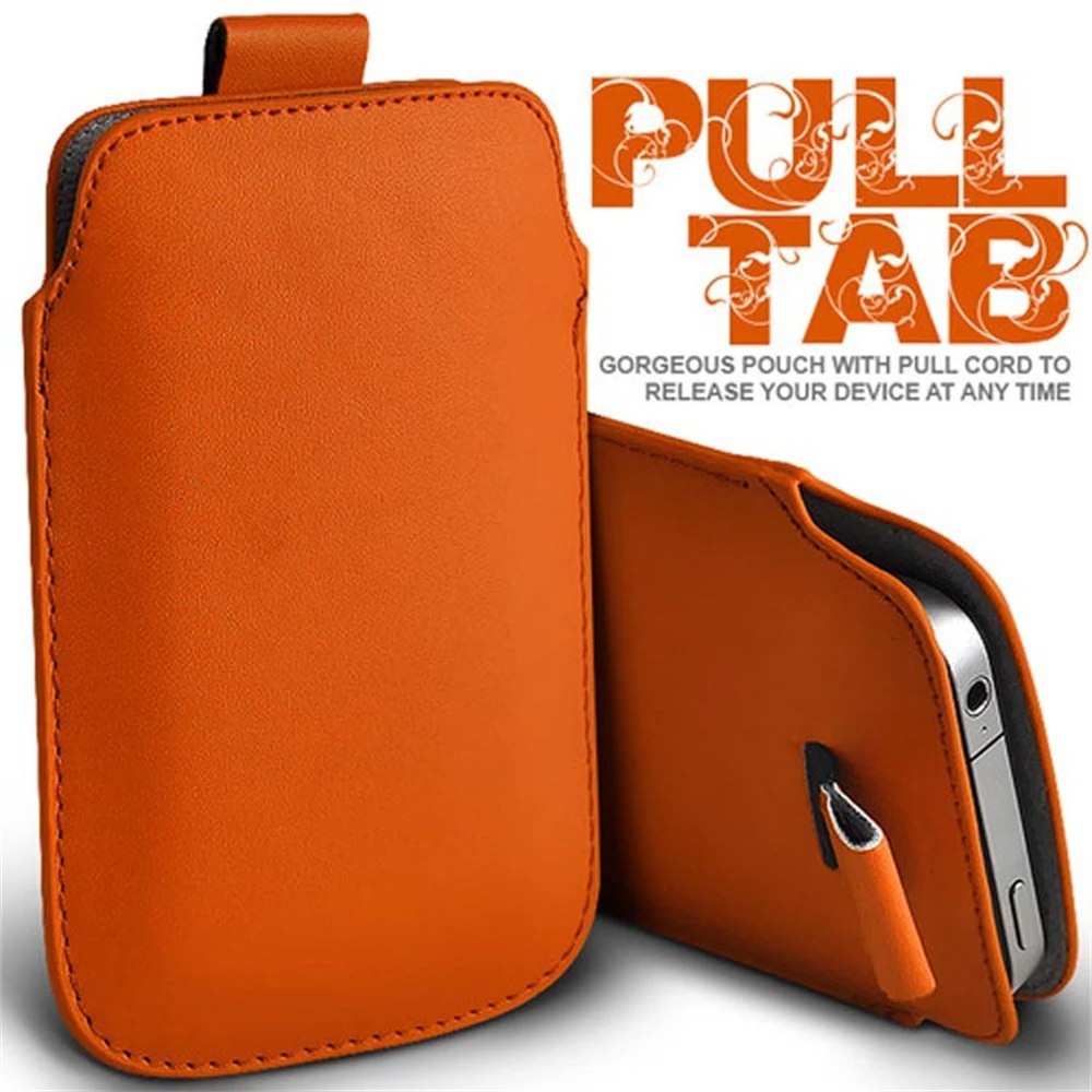 Universal Pull Tab Phone Case Pouch For Samsung Galaxy S24 S23 S22 S21 Plus Note 8 9 10 A15 A25 A32 A42 A51 A52 A55 A71 Cover