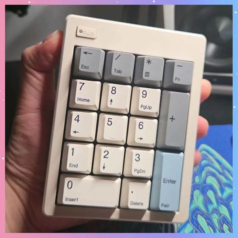 magic-force-mf17-mechanical-numeric-keyboard-dual-mode-24g-bt-full-key-hot-swappable-finance-accounting-cashier-office-keypad