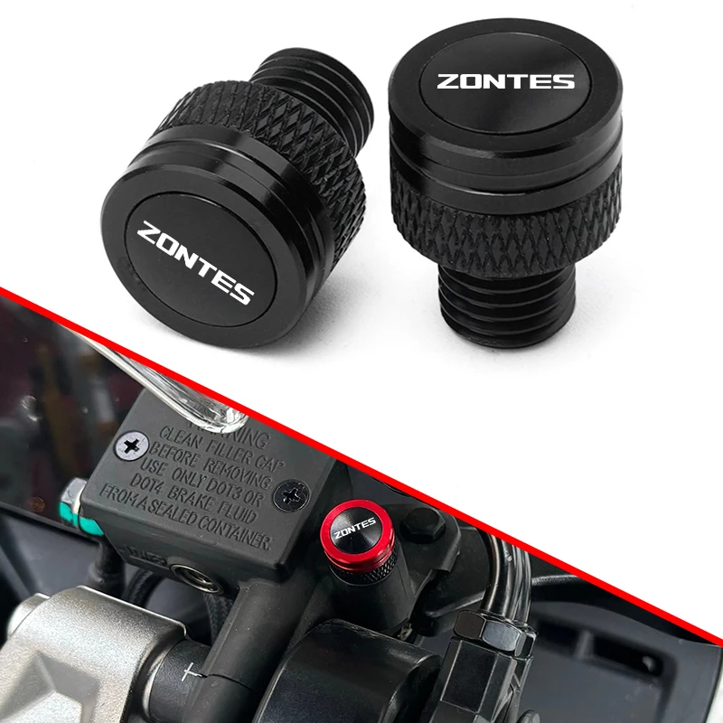Motorcycle Mirror Modification Screw Mirror Hole Plug For Zontes 350E 350M 368G 368K 703T 703RR  G1125 ZT125 150D 310R 310X 350D