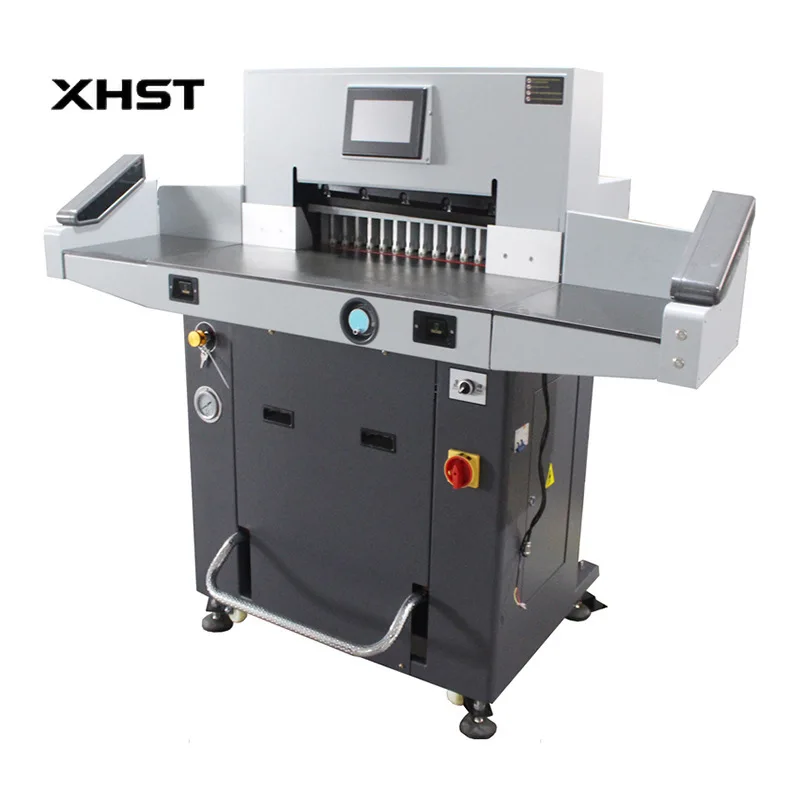 WD-720H A2 Hydraulic Paper Cutter 720mm Paper Cutting Machine Heavy-duty Hydraulic Program Paper Cutter