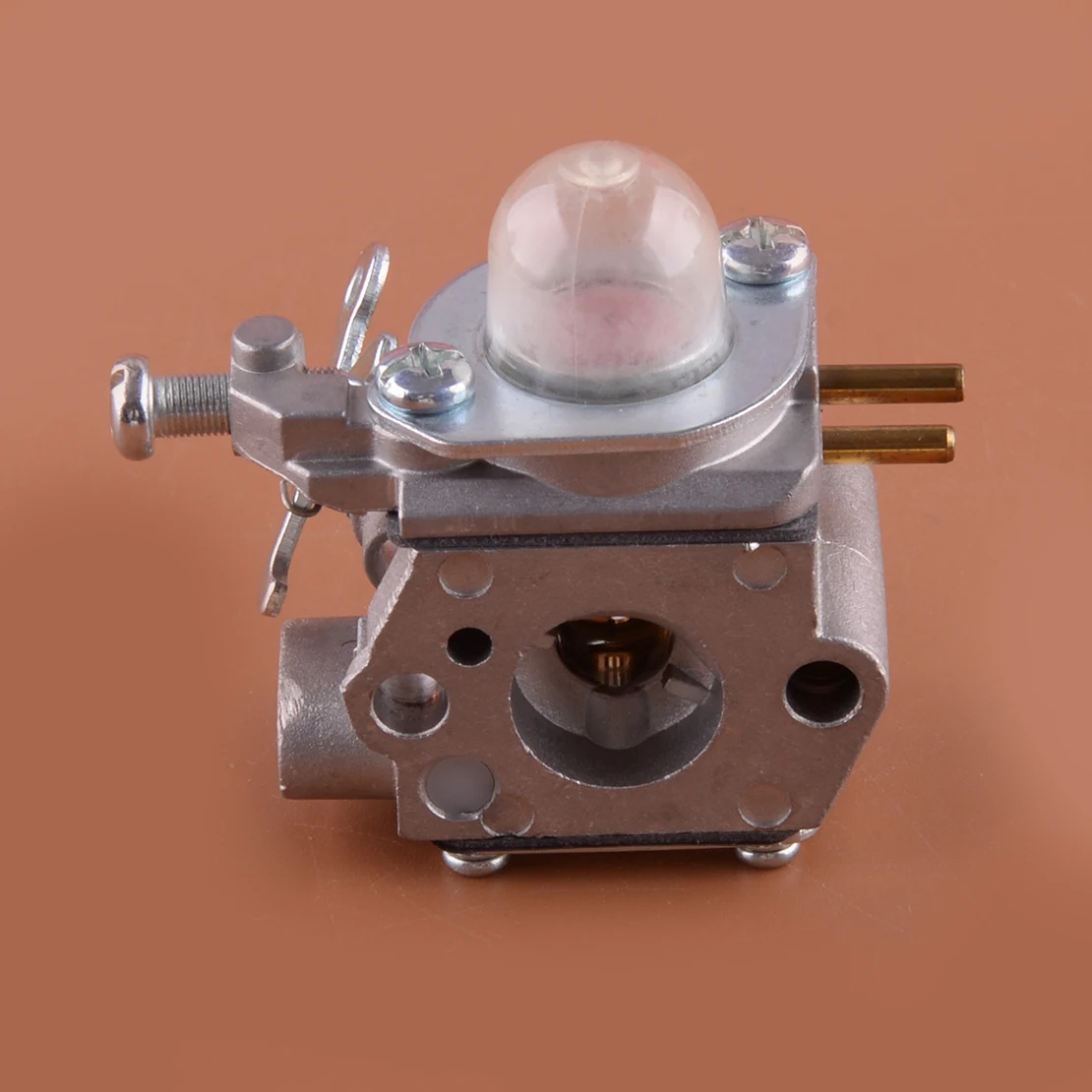 

Carburetor With Primer Bulb 753-06190 WT-973 WT-1116 Fit For Bolens Craftsman MTD Troy-Bilt Yardman Remington Murray Trimmers