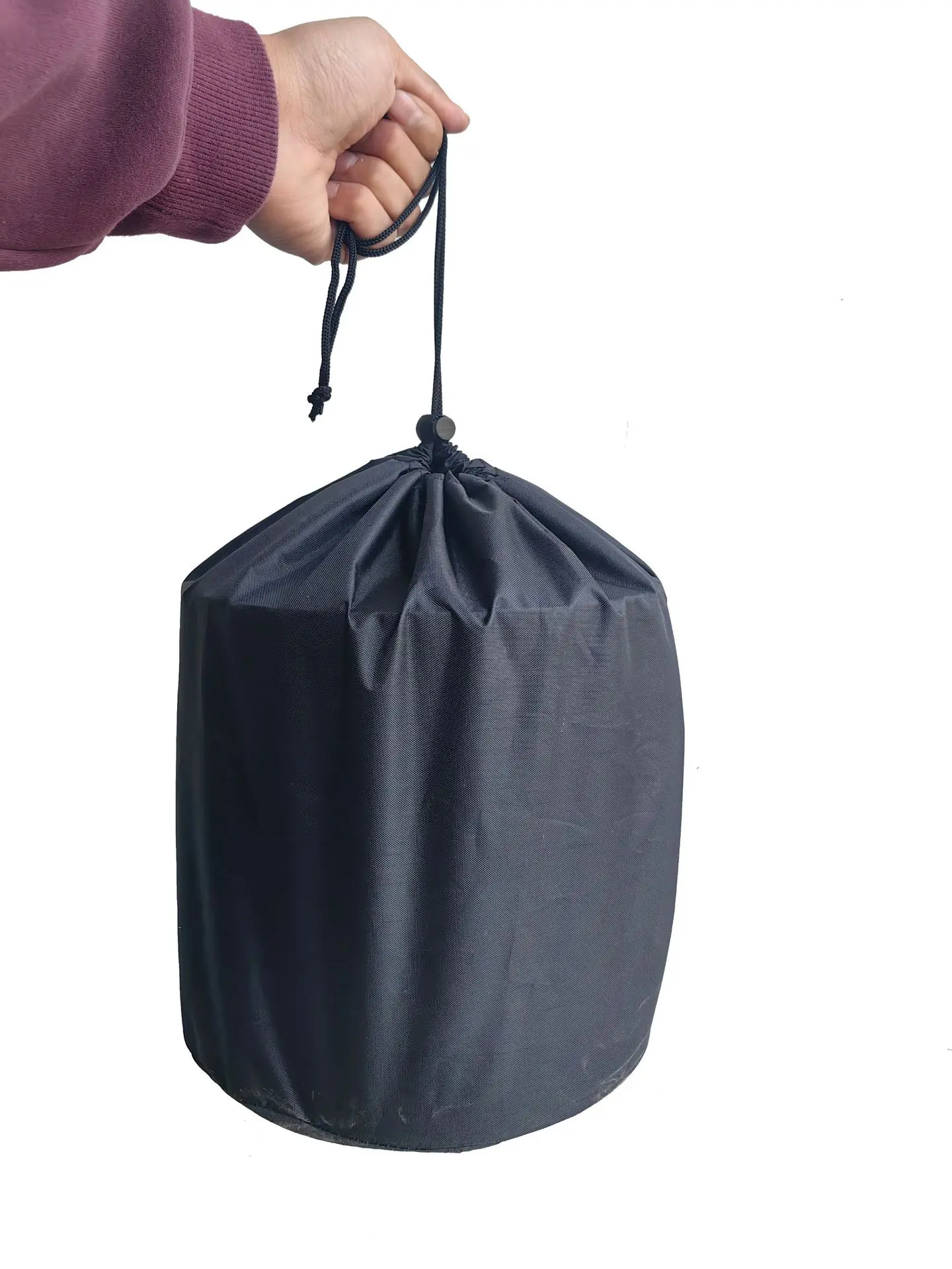 Outdoor Portable 304 Stainless Steel Fire Pit for Hiking Camping BBQ Grill Stove Mini Cookware Set for Cooking Burning