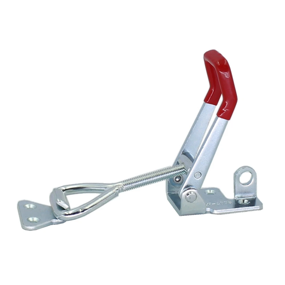 Pull Latch Clamp  Capacity Adjustable Quick Release Draw for Door Latchs Hook Toggle 600kg 1322LB Hasps Tools