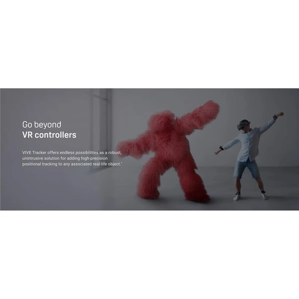Vive Tracker 3.0: تتبع أي شيء في الواقع الافتراضي - مدمج، عالمي، يدوم طويلاً