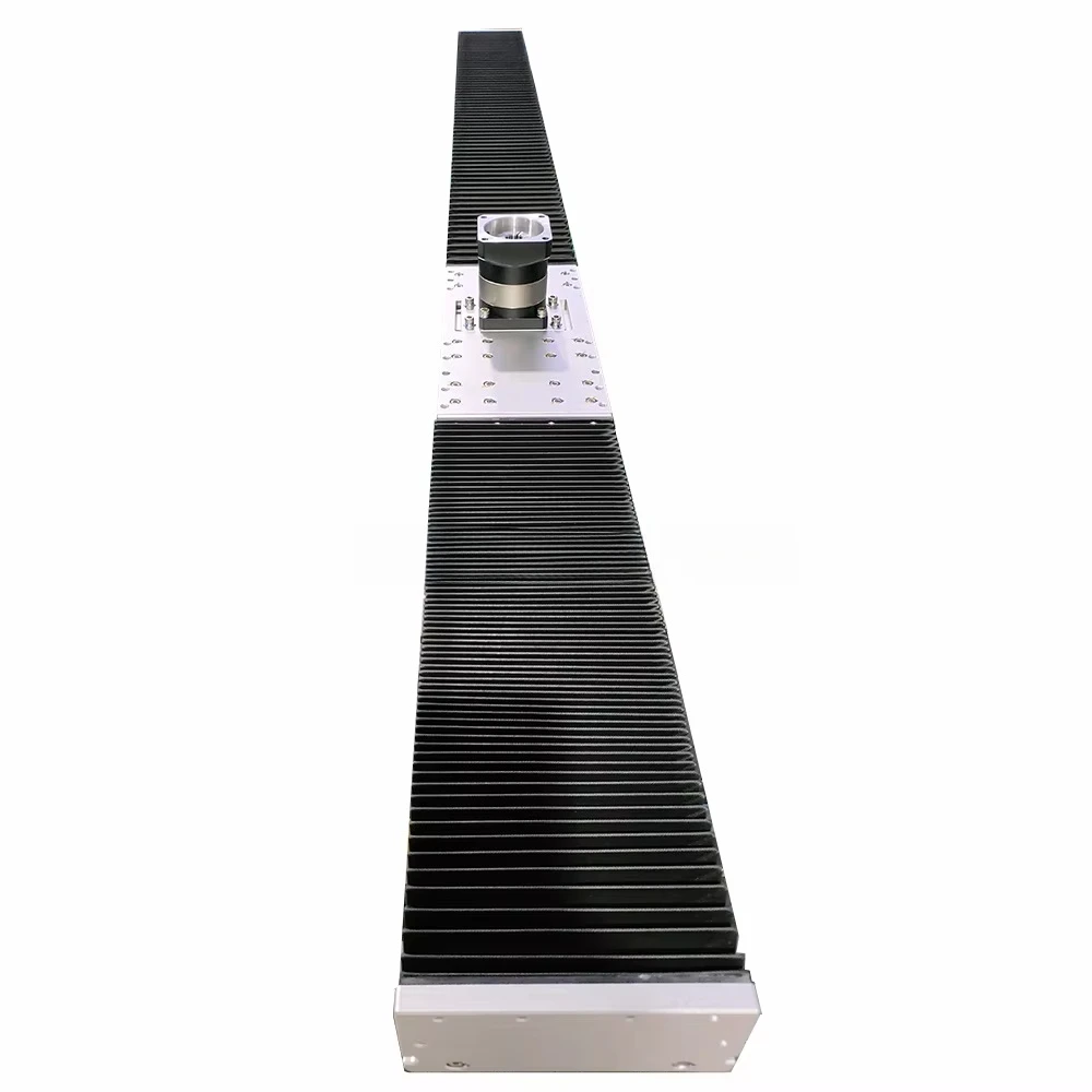 Vertical Lifting System Vertical Installation Long Stroke Belt Drive Gear Rack and Pinion Linear Actuator for Food Conveyor