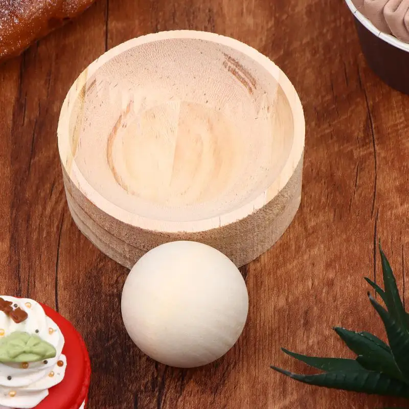 Wood Dumpling Skin Maker Mold Manual Press Dumpling Wrappers Making Mold Dumpling Pie Bun Pastry Empanada Kitchen Home