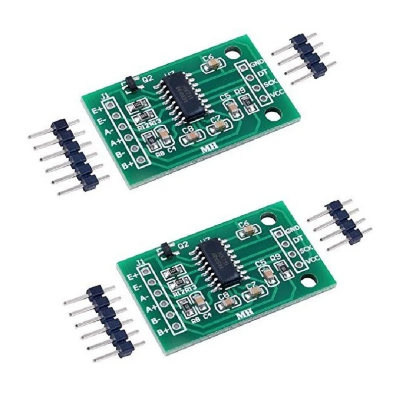 HX711 Module Weighing Sensor Dedicated AD Module/microcontroller 24 Bit Precision Pressure Sensor with Small Volume