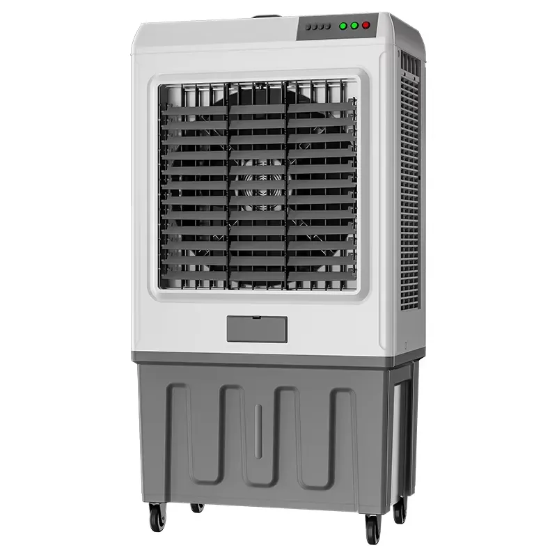 Wholesale Single Cooling Fan 10000 CFM Evaporative Air Cooler with Three Speed Factory Floor Large Core Components Pump Motor
