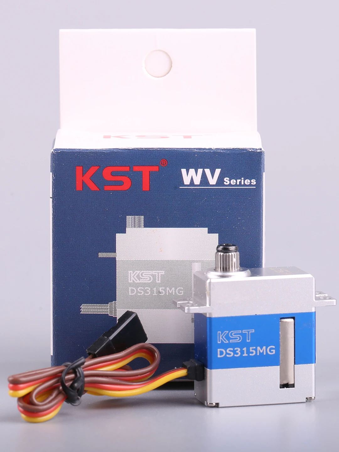 KST-DS315MG High Voltage Metal Servo, 450L Sash Plate, Força Forte, Atualização 215MG