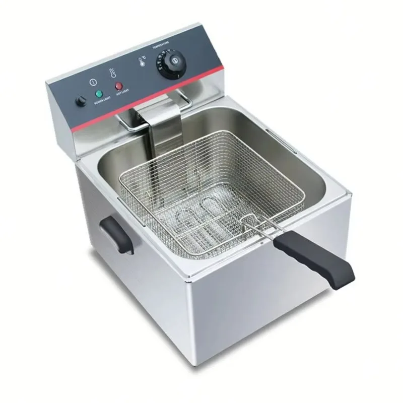 Deep fryer fuse restaurant snack food deep fry equipment