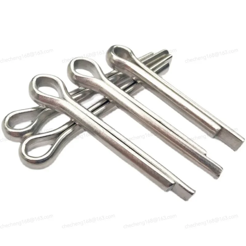 M1 M1.5 M2 M2.5 M3 M4 M6 M8 U Shape Type Spring Cotter Hair Pin Split Clamp Open Elastic 304 Stainless Steel