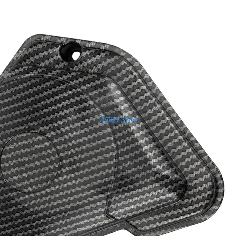 U13C Reinforced Motorbike Engine Defender ABS Substance Water Fan Screen Simple Mounting Plan