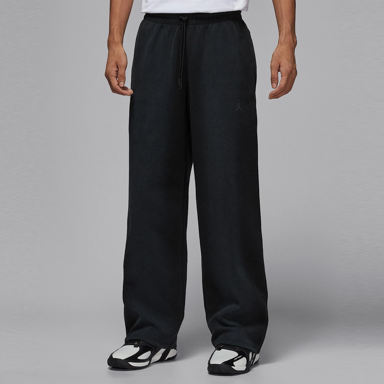 

Nike Authentic JORDAN Men's Breathable Lace-Up Loose Simple Pants HQ8693-010