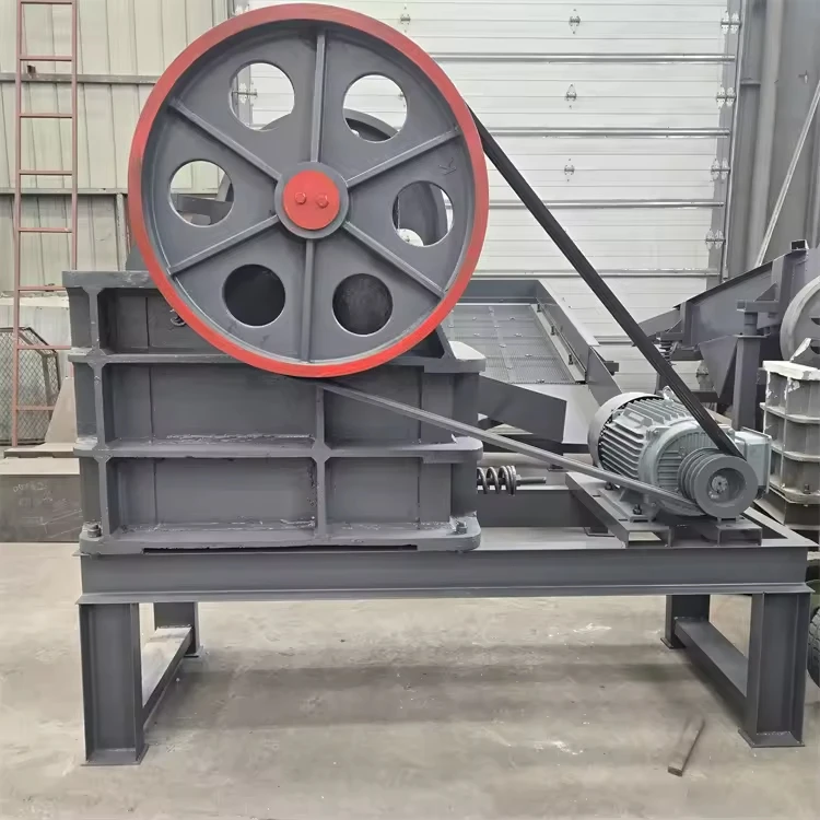 PE 250*400 Jaw Crusher with Motor & Engine Small-Sized High-Capacity Jaw Crushing Equipment for Sale