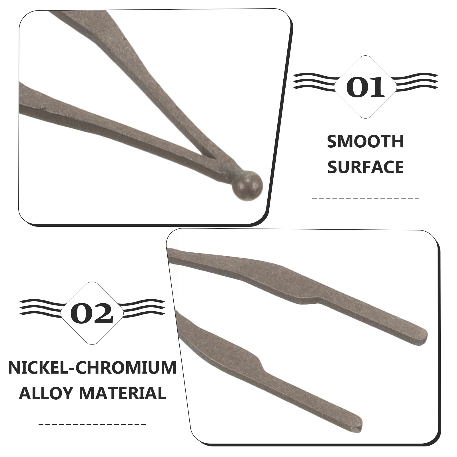 3 Pcs Pyrograph Pen Tip Tool Wire Wood Burning Major for Pyrography Nichrome Burner Nibs Kit