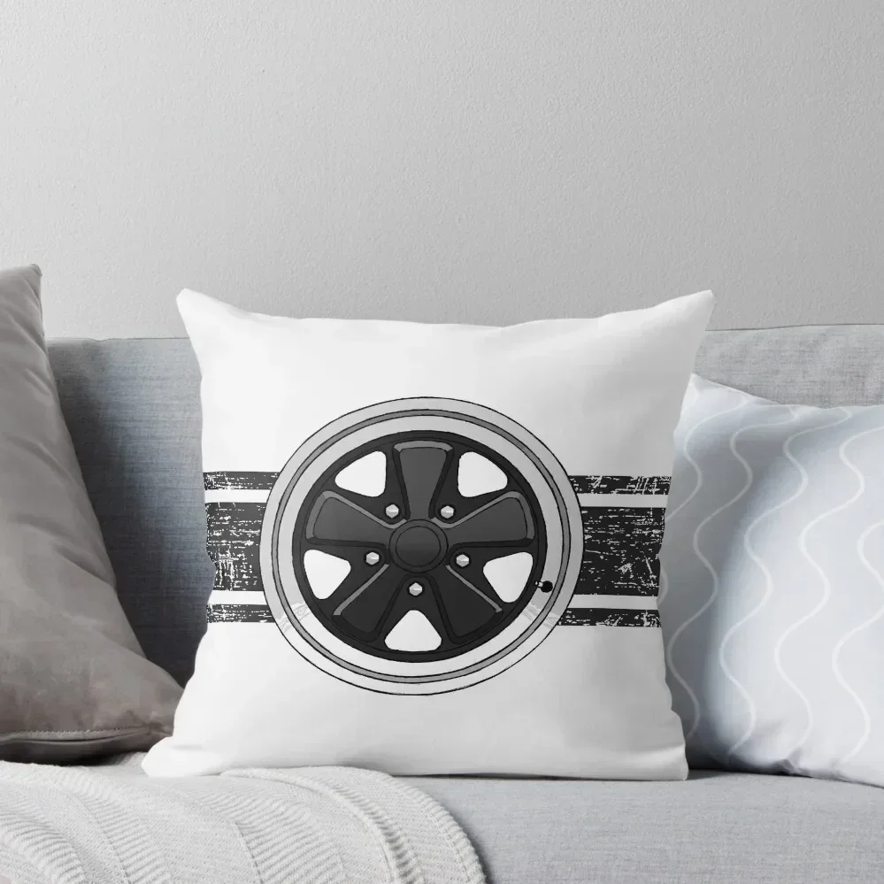 The iconic German forged wheel Throw Pillow christmas supplies Decorative Cushion Cover pillow