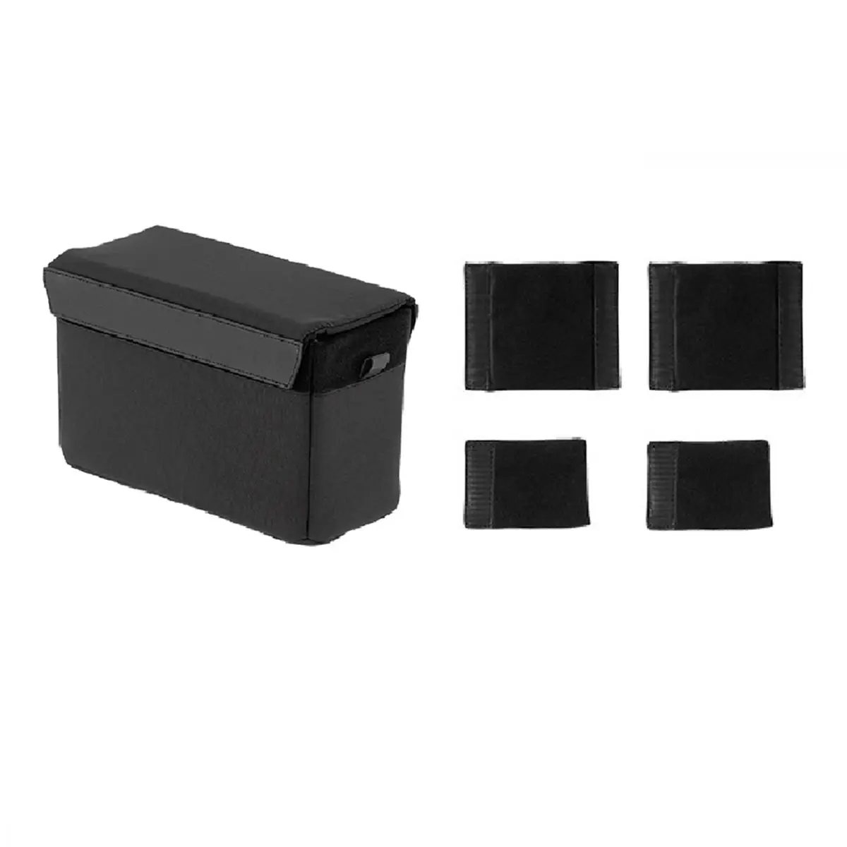 D1 Cube for Digital Camera Lens Inner Bag Drop-Proof Protective Case for Camera Storage Pouch Insert Organizer