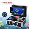 防水水中釣りカメラ,冬の魚群探知機,氷,海,川,釣り,7インチ,1000TVl,ip68,15m, 30m, 50m 1
