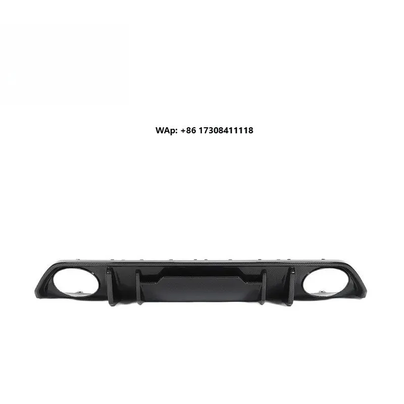 2023 Rear Bumper Fo…