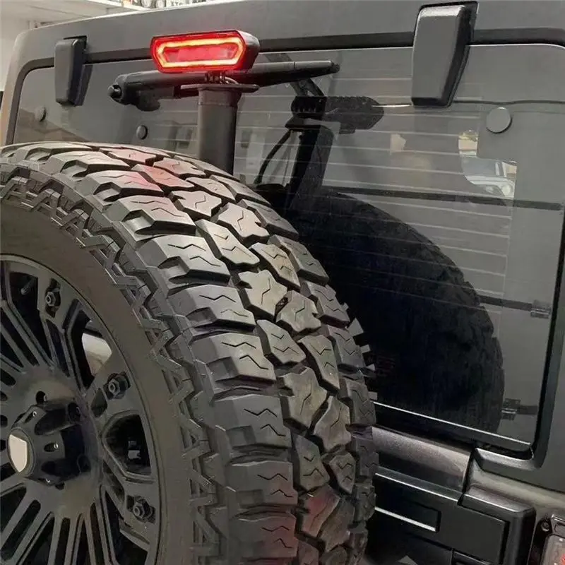 L10A 1.75Inch To 2Inch UTV Roll Bar Car SUV LED Tail Light Brake Light For Polaris RZR Ranger Can Am Maverick X3