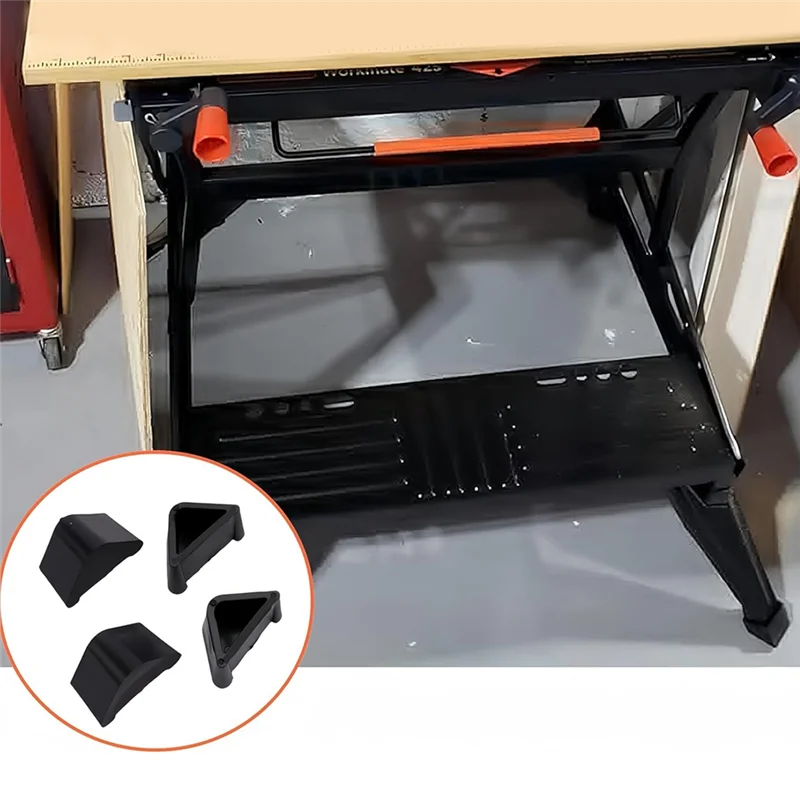 

M12K-4Pcs 242394-00 Foot Replacement Trestle Foot For Black And Decker Workmate Parts WM225 & WM425