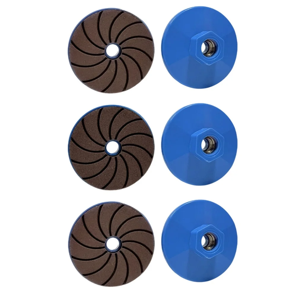 Silicon Carbide Grinding Disc Set 50mm For Angle Grinder Stone Metal Polishing Dry Sanding Wheel Home Industrial Tools