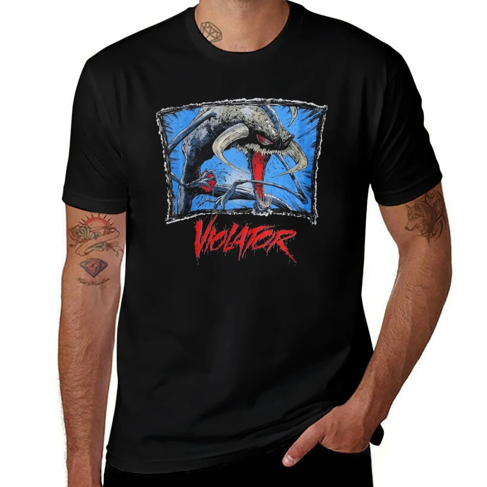 Violator T-Shirt Soft Durable Cotton T-Shirt
