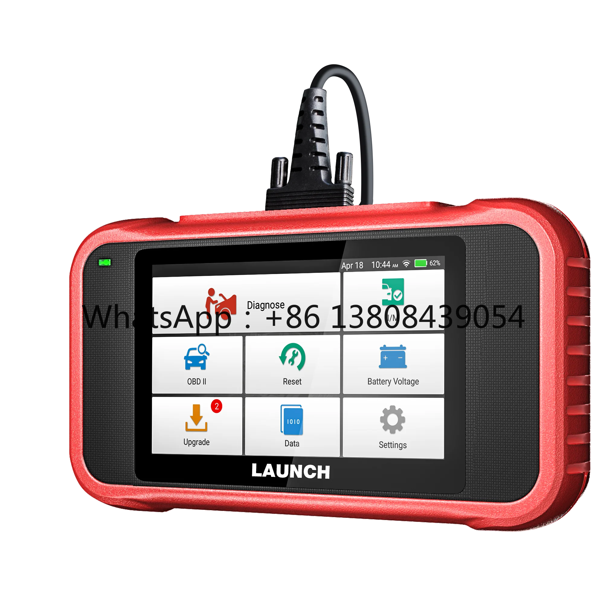 X431 CRP129E V2.0 OBD2 Scanner Diagnostic Tool Four System Car Code Reader