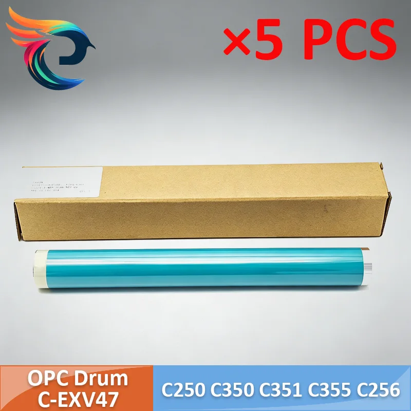 5pcs-c-exv47-opc-drum-for-canon-ir-adv-c250-c350-c351-c355-c256-c356-c357-c1325-c1335-c1225-c250i-c350i-c351if-mf810-mf820