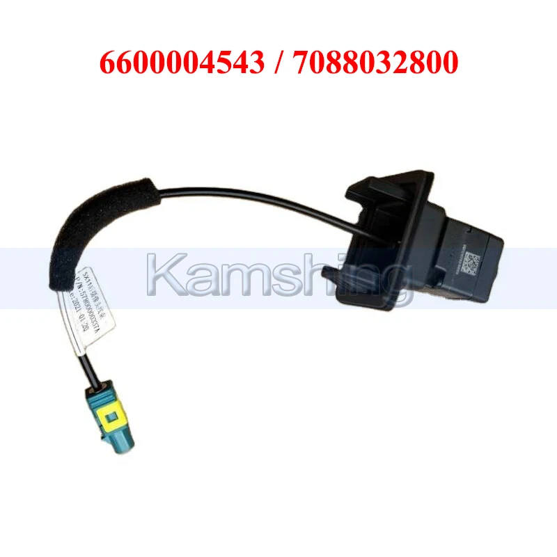 Kamshing 6600004543 / 7088032800 Car Rear Camera For Geely Coolray SX11 Reverse Camera Rear Panoramic Camera