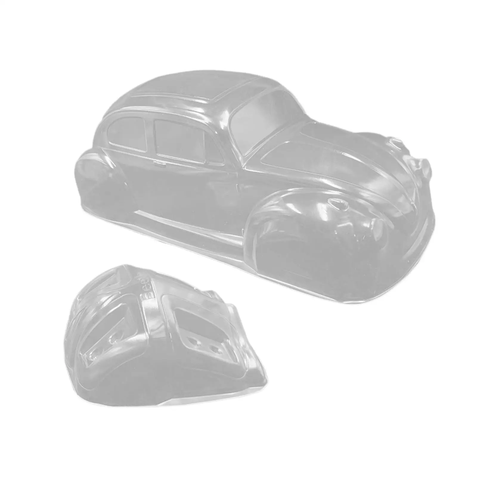 Clear PC Body Shell Frame for 1/10 Scale RC Crawler Truck 313mm Wheelbase Hobby Grade Upgrade Part