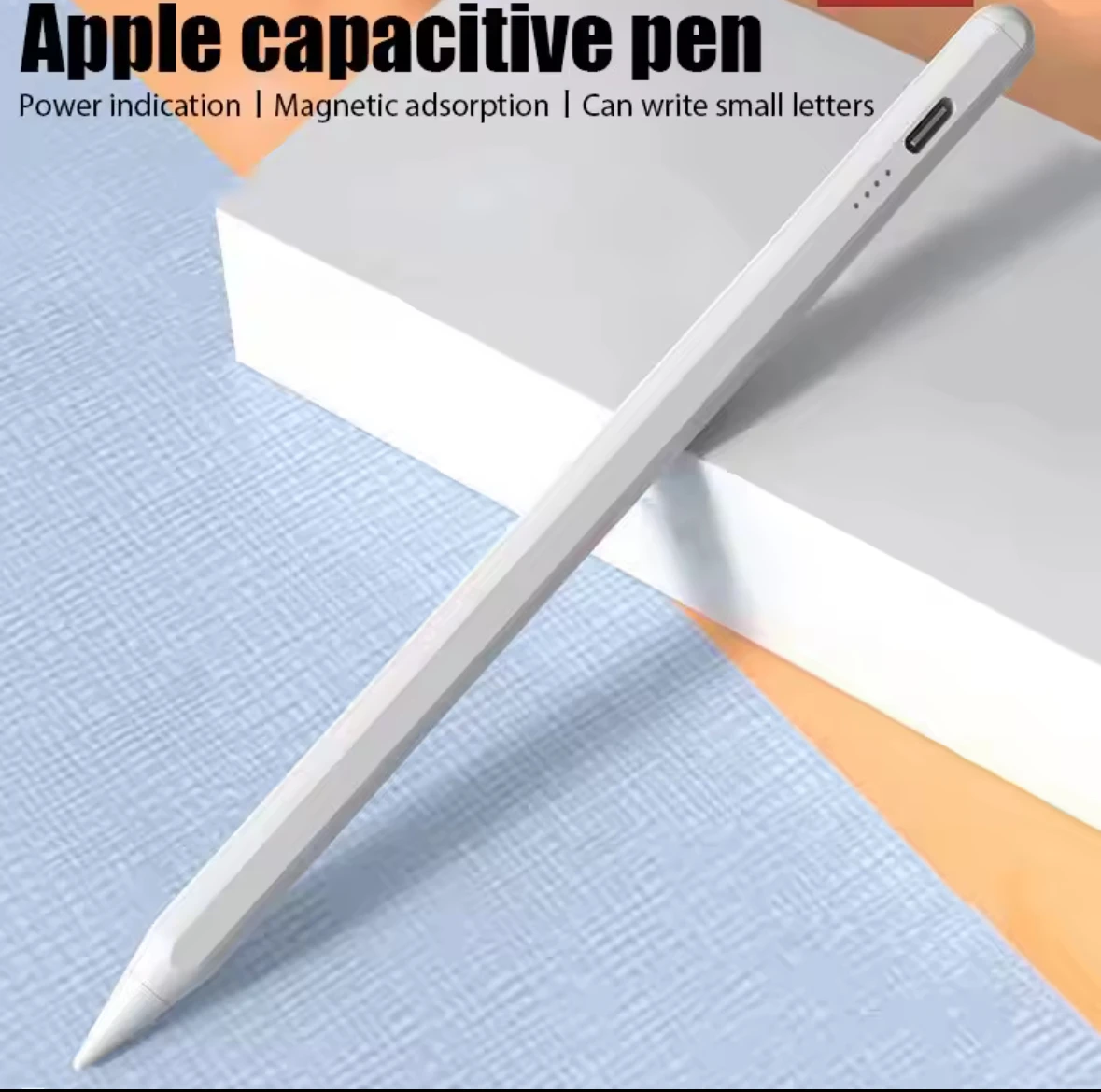 Stylus Pen For Apple Pencil with LED Power Indicators Palm Rejection Touch Pencil for 2022 2021 2020 2019 2018 iPad pencil