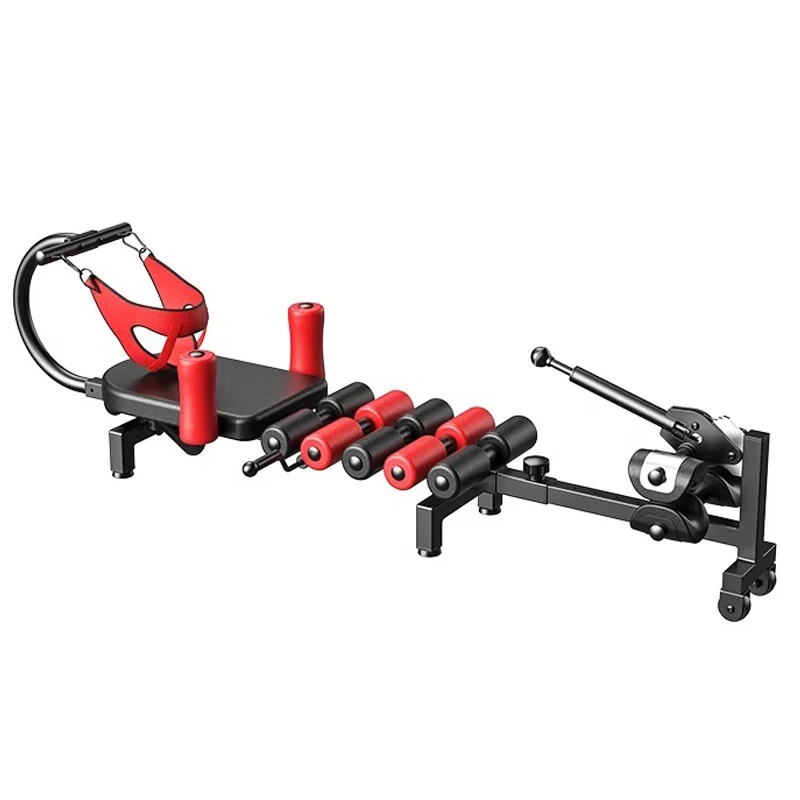 Cervical lumbar stretcher, spinal traction artifact, medical and heightening fitness leg inversion