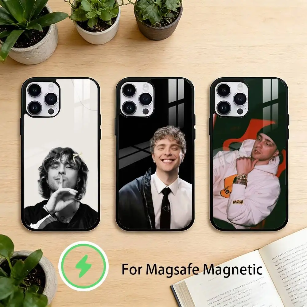 

Rapper E-Egor K-Kreed EK Phone Case For iPhone 17 16 15 14 13 12 Pro Max Plus for Mirror Wireless Magnetic Cover