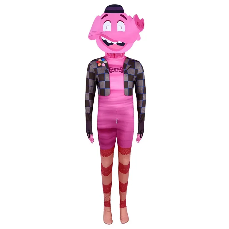 أزياء الهالوين داخل الخروج 2 الفرح التأثيرية، بدلة أداء المسرح، بدلة الدماغ، أزياء نسائية صينية تقليدية