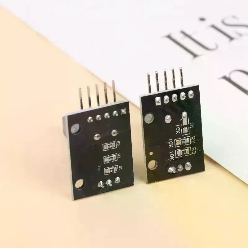 High-Performance KY-040 Encoder Module, Rotary Dial with Knobs, Compatible with 15x16.5mm Arduino