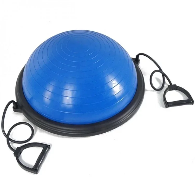 

New Yoga Pilates Exercise Half Balance Ball with Handles