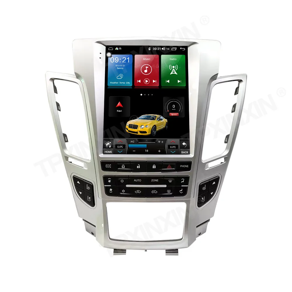 Per Cadillac CTS 2007 2008 2009 2010 2011 2012 Android 13 Autoradio Lettore GPS Navi Auto Stereo Multimedia Video Carplay Schermo